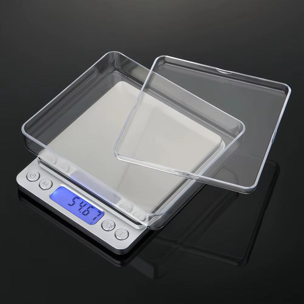 Candle Wax Scale - เครื่องชั่งเครื่องประดับดิจิตอลที่มีความแม่นยําพร้อม Backlit LCD แบบพกพา Mini Pocket