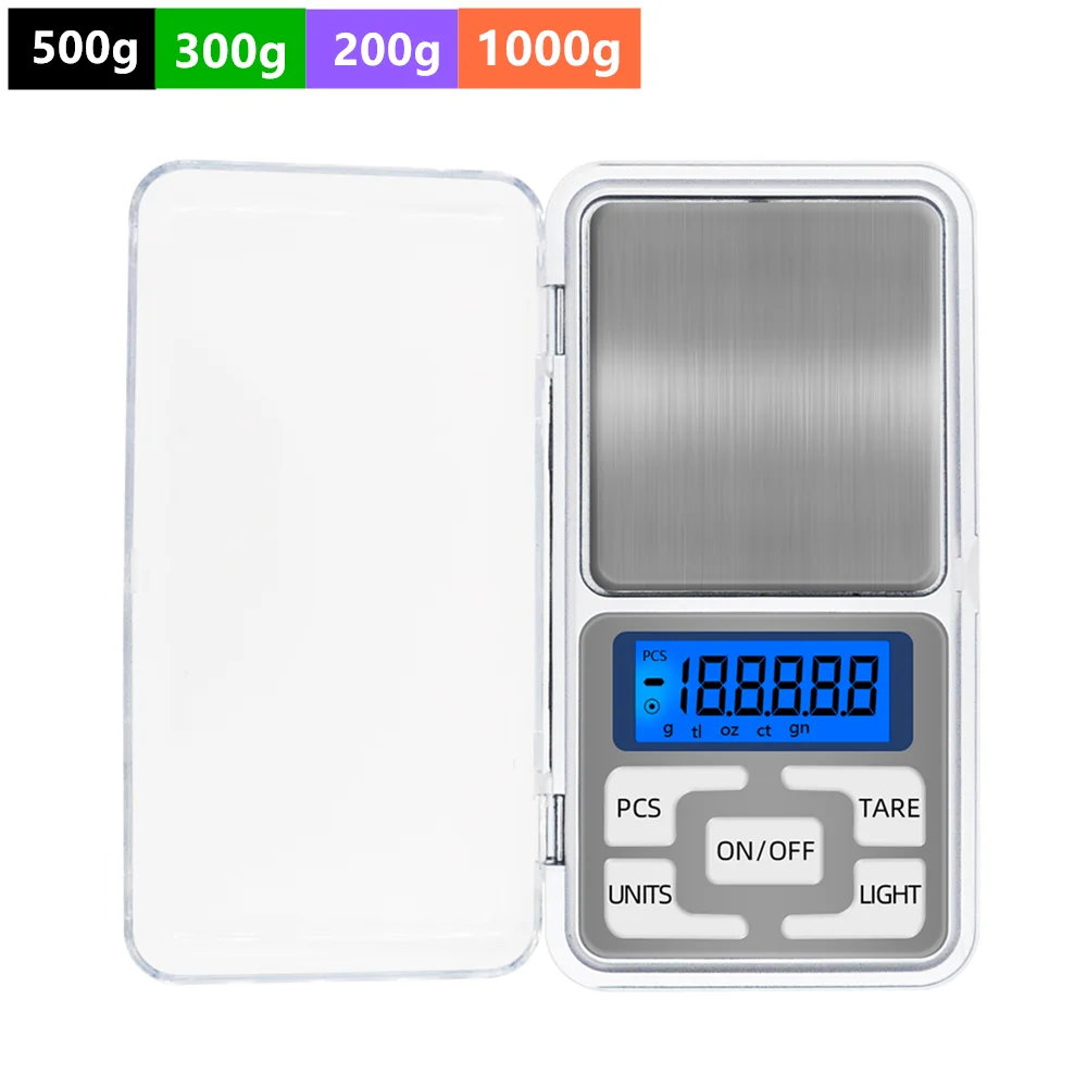 Candle Wax Scale - เครื่องประดับน้ําหนัก Diamond BALANCE เครื่องชั่งน้ําหนักครัว Digital Pocket