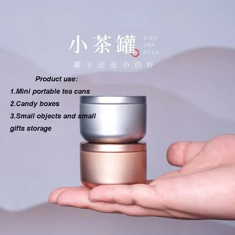 1 PC 30ml มินิดีบุกกล่องโลหะขน - Candle Containers บทวิจารณ์และราคา