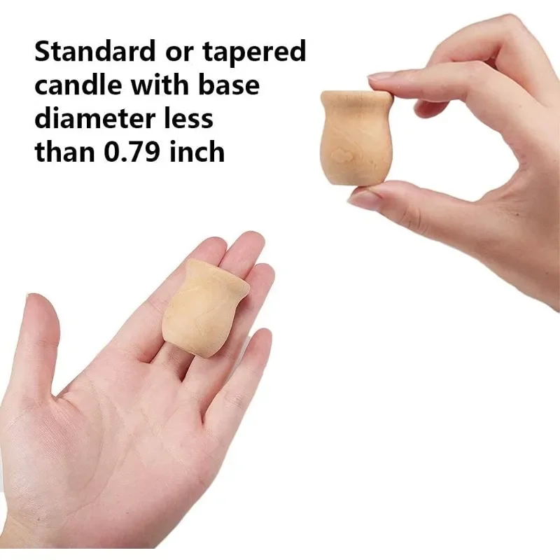 10 pcs 1.5 นิ้ว 10pcs ที่ยังไม - Candle Containers บทวิจารณ์และราคา