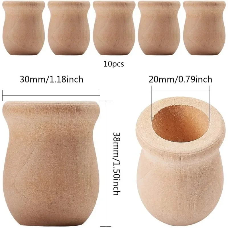 10 pcs 1.5 นิ้ว 10pcs ที่ยังไม - Candle Containers บทวิจารณ์และราคา