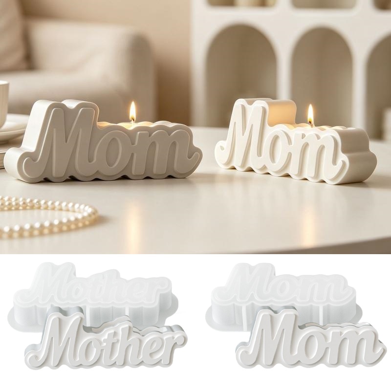 แม่พิมพ์ซิลิโคนรูปทรงแจกันตัวอ - Candle Containers บทวิจารณ์และราคา