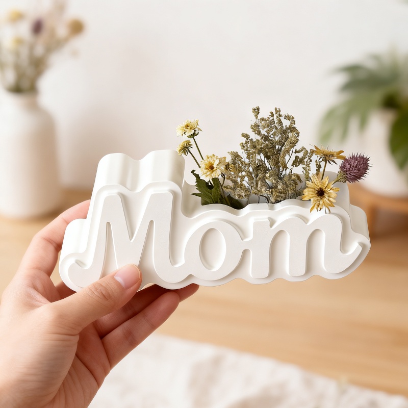 แม่พิมพ์ซิลิโคนรูปทรงแจกันตัวอ - Candle Containers บทวิจารณ์และราคา