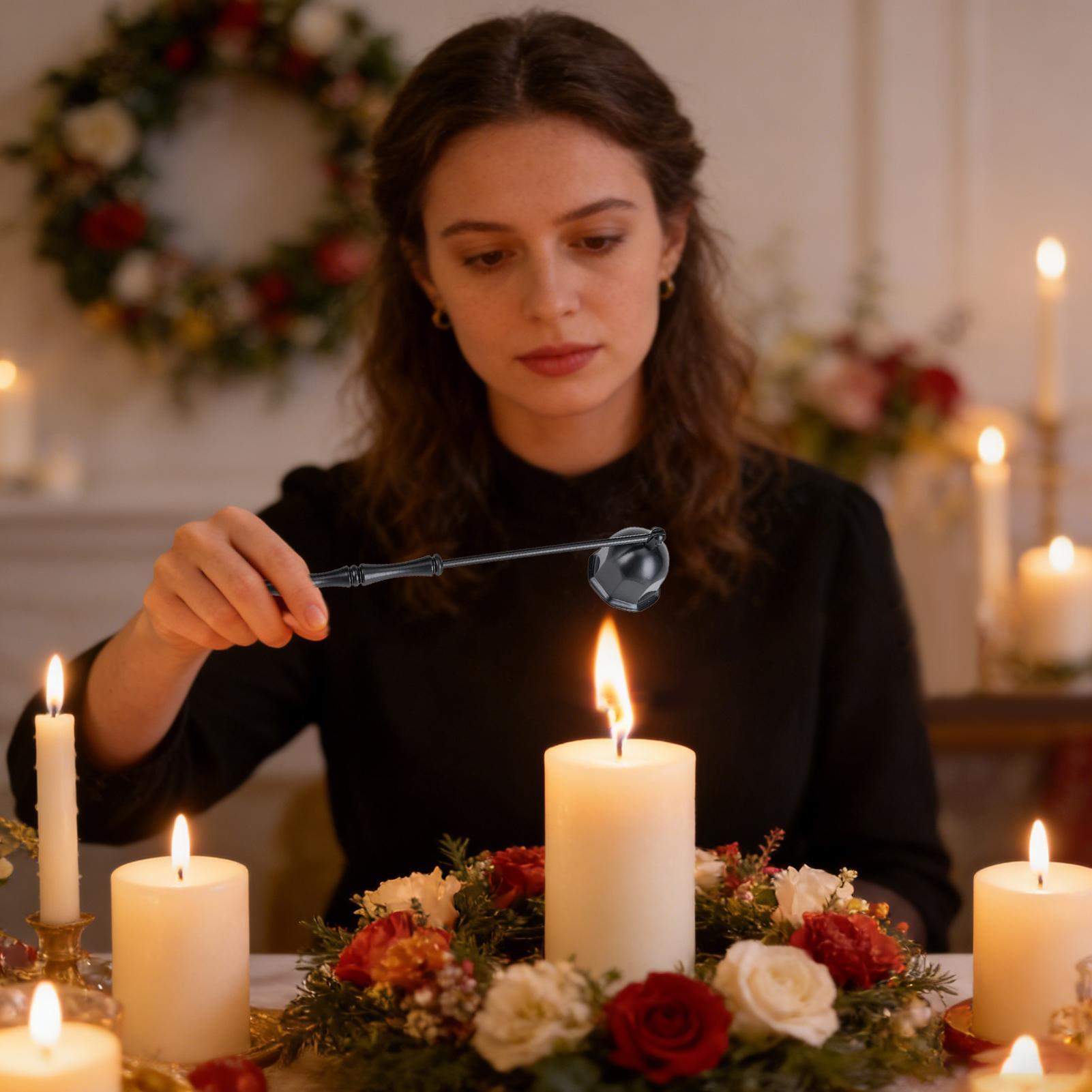 ที่ดับเทียน ที่ดับเทียนสแตนเลส - Candle Wick บทวิจารณ์และราคา