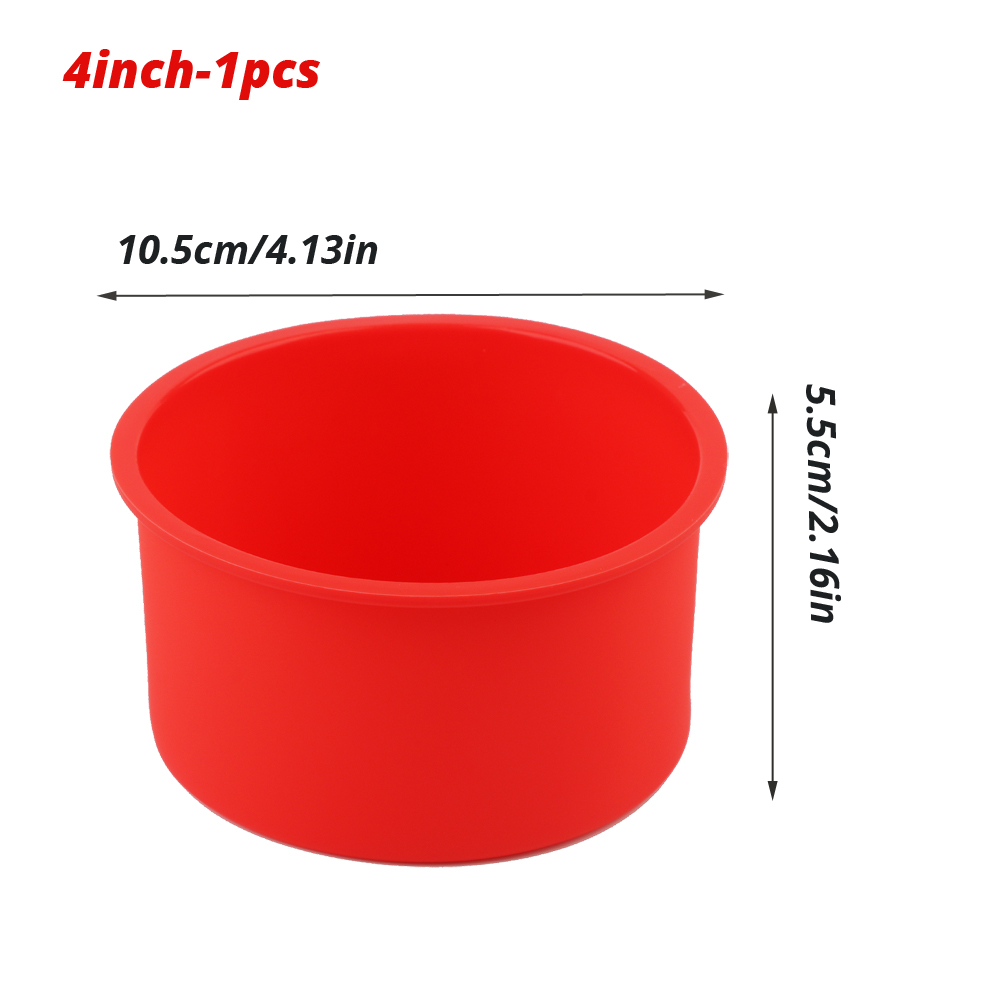 แม่พิมพ์เค้กซิลิโคนทรงกลมขนาด  - Candle Molds บทวิจารณ์และราคา
