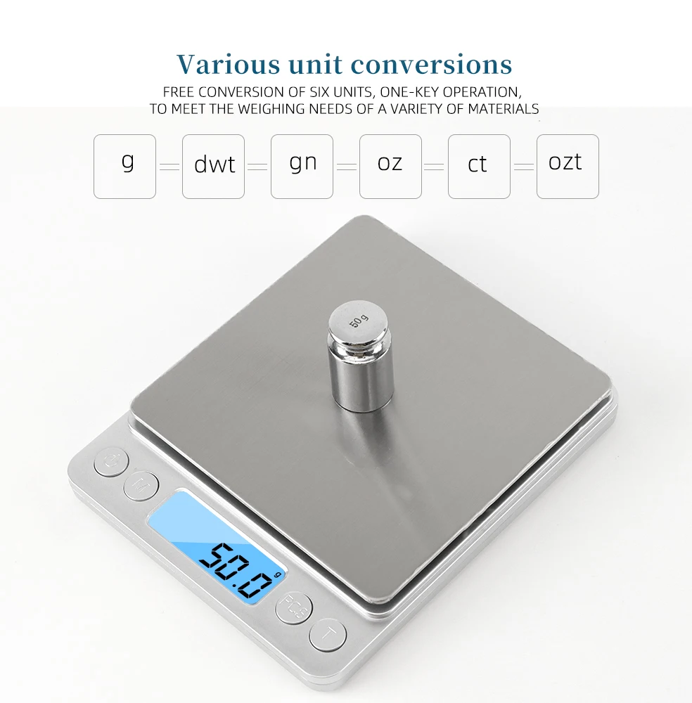 เครื่องชั่งเครื่องประดับดิจิตอ - Candle Wax Scale บทวิจารณ์และราคา