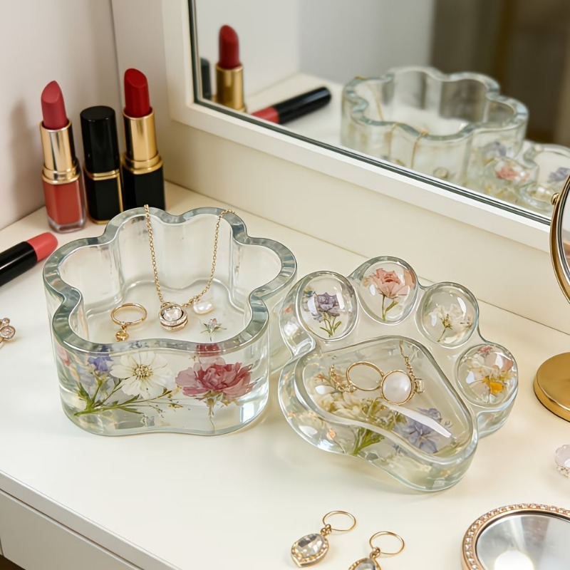 แม่พิมพ์ซิลิโคนเรซิ่นลายอุ้งเท - Candle Containers บทวิจารณ์และราคา