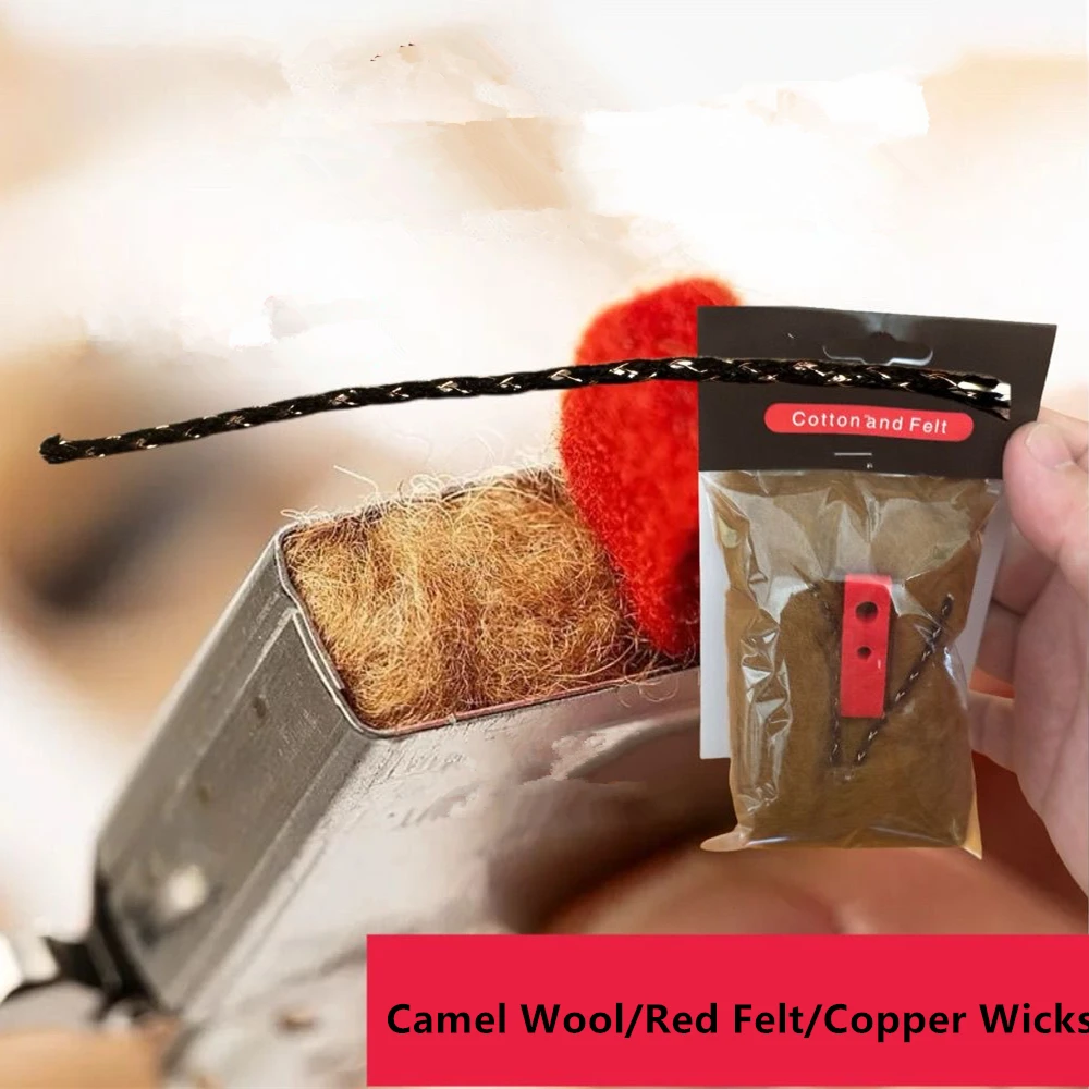 2 ชุด! ขนสัตว์อูฐ Strong เก็บน - Candle Wick บทวิจารณ์และราคา