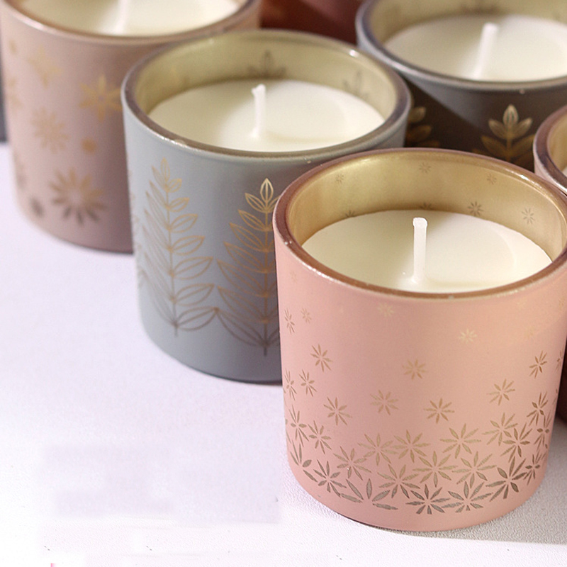 เทียนเซรามิกหลากสีสัน กลิ่นหอม - Paraffin Wax บทวิจารณ์และราคา