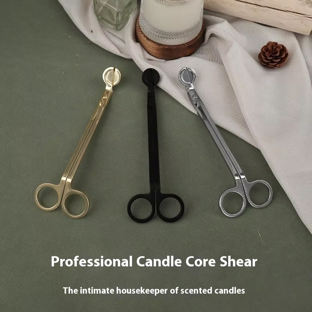 เทียนสแตนเลสTrimmerขัดWick Cli - Candle Wick บทวิจารณ์และราคา