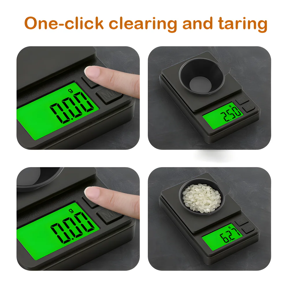 เครื่องชั่งพกพาที่แม่นยํา 1,00 - Candle Wax Scale บทวิจารณ์และราคา