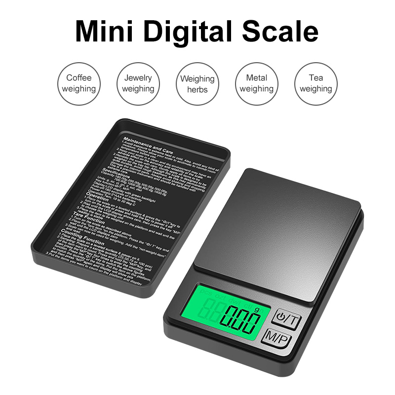 Mini Pocket Digital Scale LCD  - Candle Wax Scale บทวิจารณ์และราคา