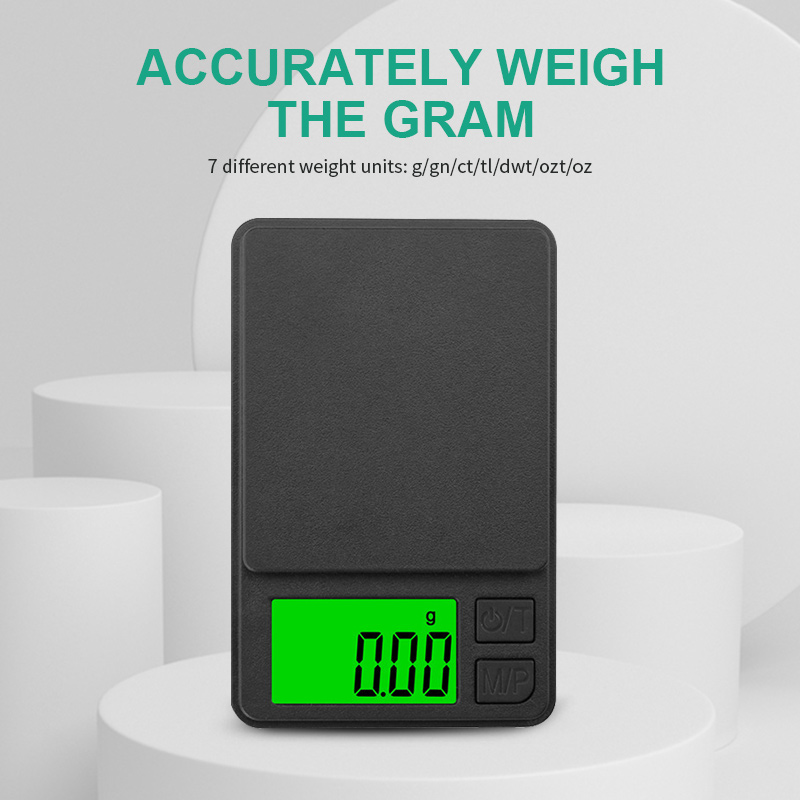 Mini Pocket Digital Scale LCD  - Candle Wax Scale บทวิจารณ์และราคา