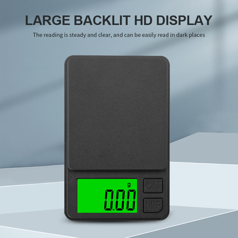 Mini Pocket Digital Scale LCD  - Candle Wax Scale บทวิจารณ์และราคา