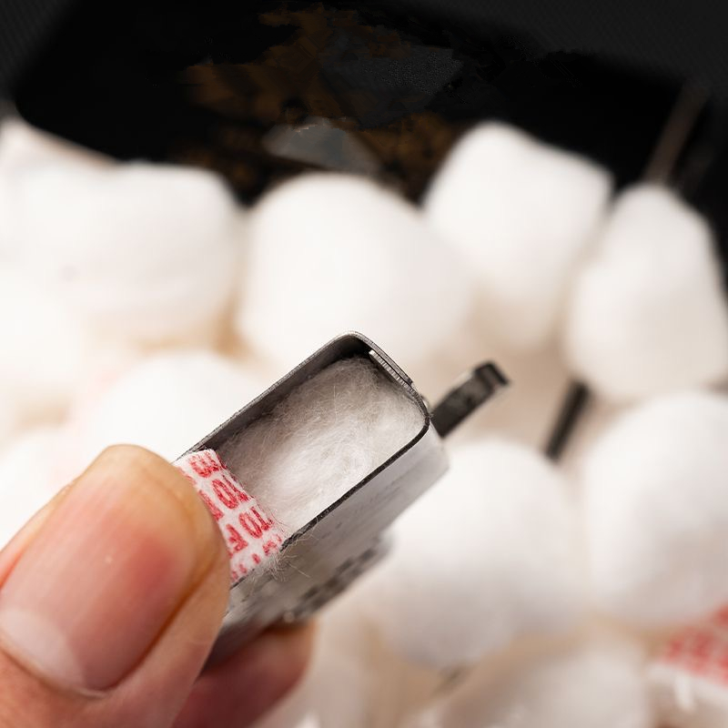 50 ชิ้นผ้าฝ้ายดูดซับน้ำมันสำหร - Candle Lighter บทวิจารณ์และราคา