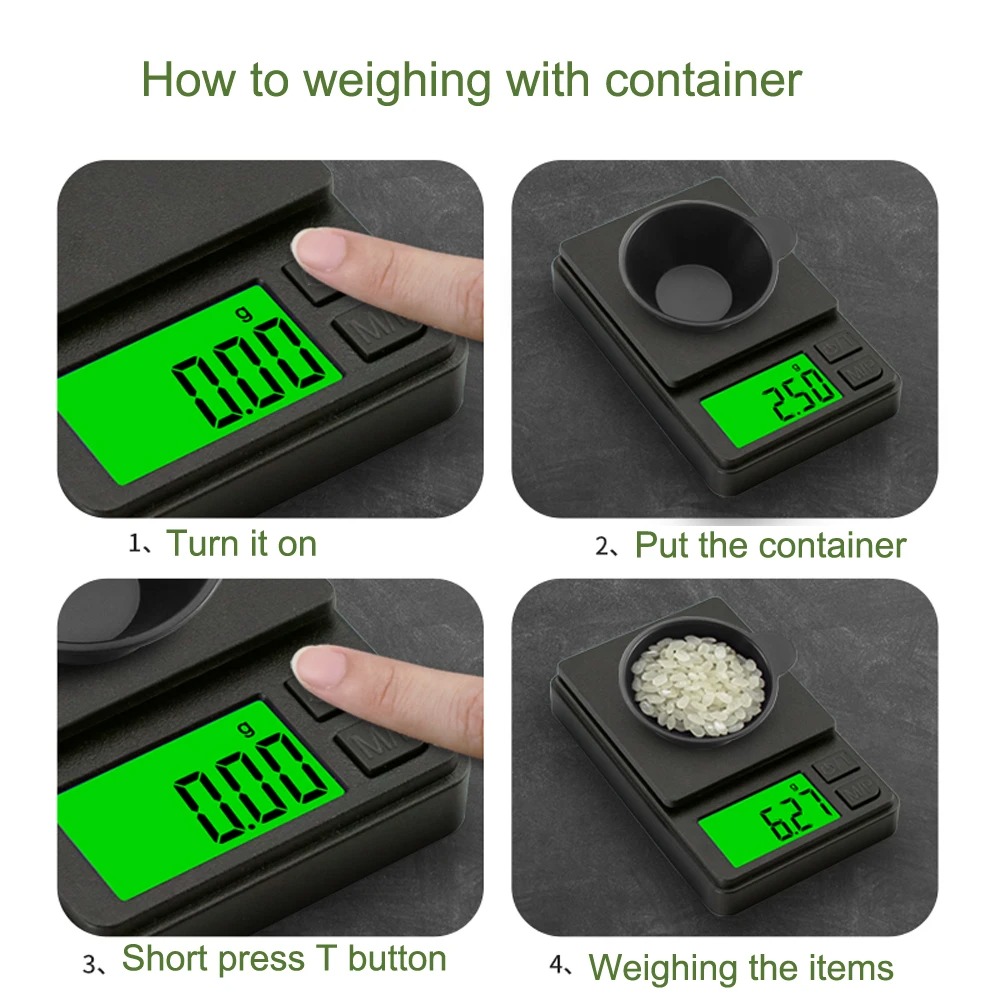 เครื่องชั่งดิจิทัลแบบพกพา ความ - Candle Wax Scale บทวิจารณ์และราคา