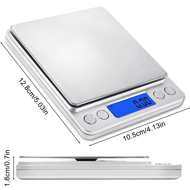 เครื่องชั่งดิจิตอลขนาดเล็ก200ก - Candle Wax Scale บทวิจารณ์และราคา