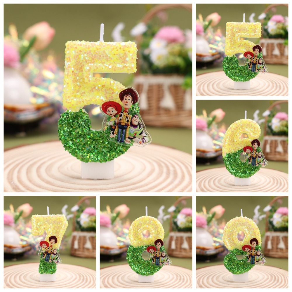 เทียนดิจิตอลลายการ์ตูนน่ารักสุ - Silk Candle บทวิจารณ์และราคา