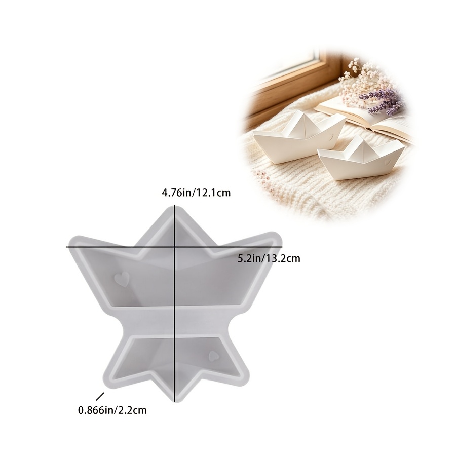 1/2 ชิ้น สำหรับทำแม่พิมพ์ตกแต่ - Candle Molds บทวิจารณ์และราคา