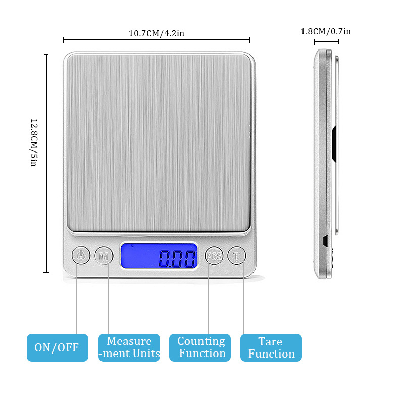 Pocket Digital Scale เครื่องชั - Candle Wax Scale บทวิจารณ์และราคา