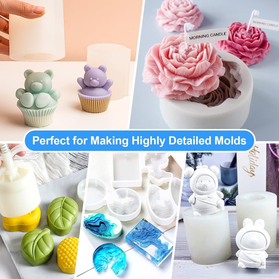 ชุดอุปกรณ์ทำแม่พิมพ์ซิลิโคน, ซ - Candle Making Kit บทวิจารณ์และราคา