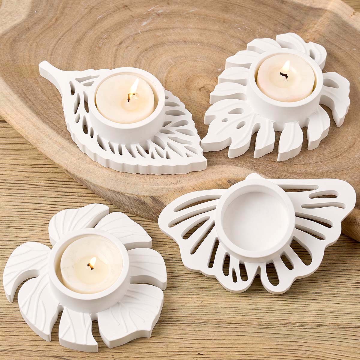 ใบเทียนแม่พิมพ์ซิลิโคน DIY Han - Candle Lighter บทวิจารณ์และราคา